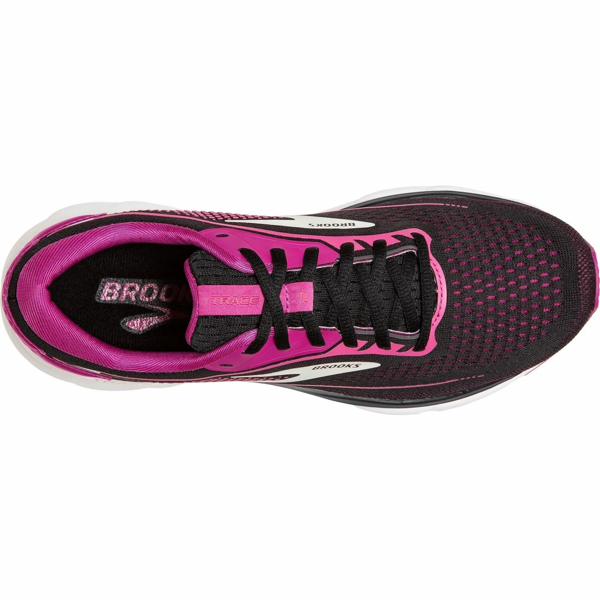 Schuhe Brooks Brooks Trace 2 Damen Laufschuhe - Schwarz