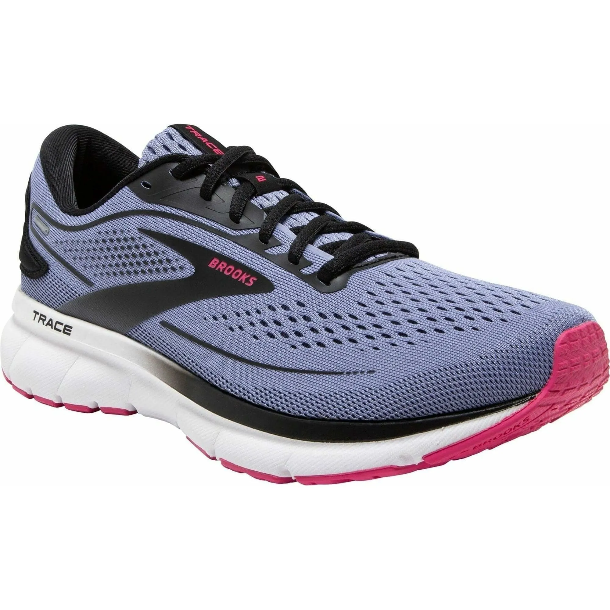 Schuhe Brooks Brooks Trace 2 Damen Laufschuhe - Lila