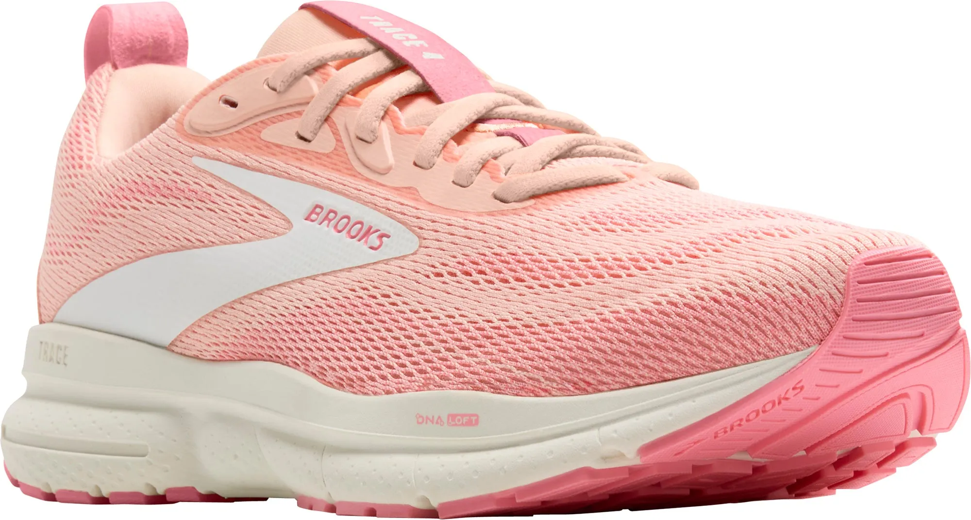Schuhe Brooks Brooks Trace 4 Damen Laufschuhe - Rosa