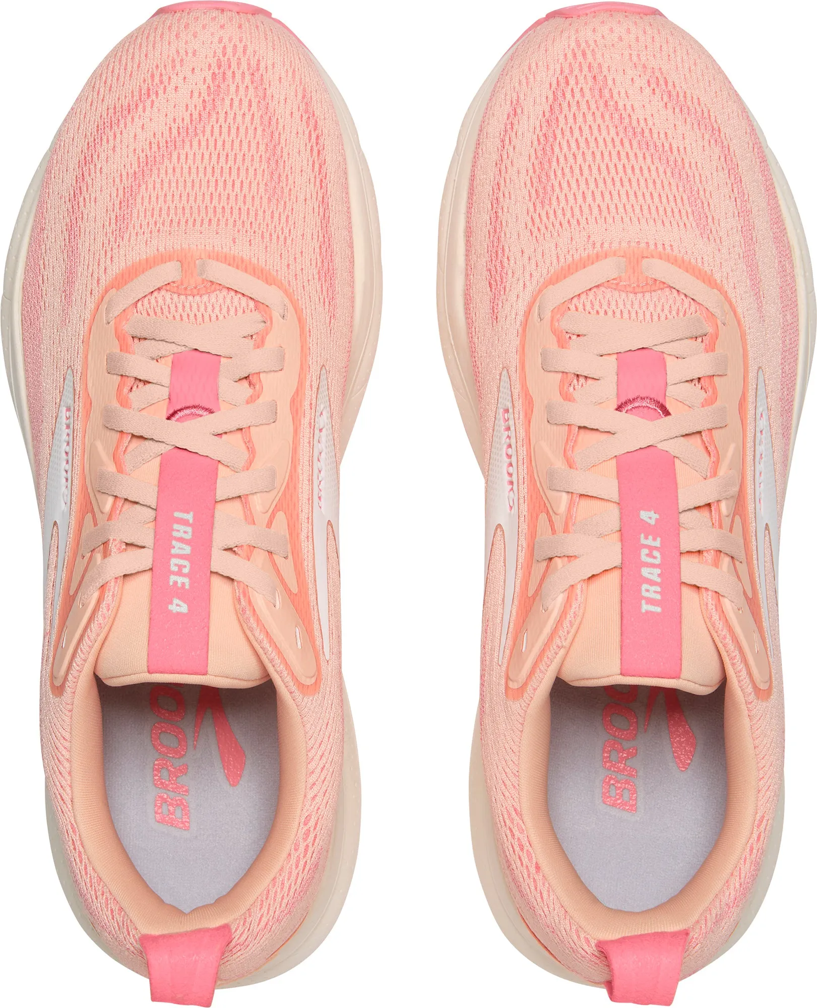 Schuhe Brooks Brooks Trace 4 Damen Laufschuhe - Rosa