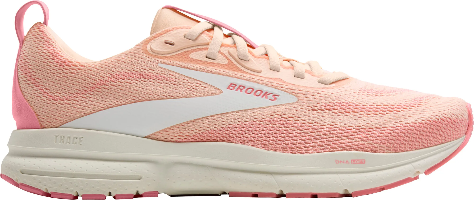 Schuhe Brooks Brooks Trace 4 Damen Laufschuhe - Rosa