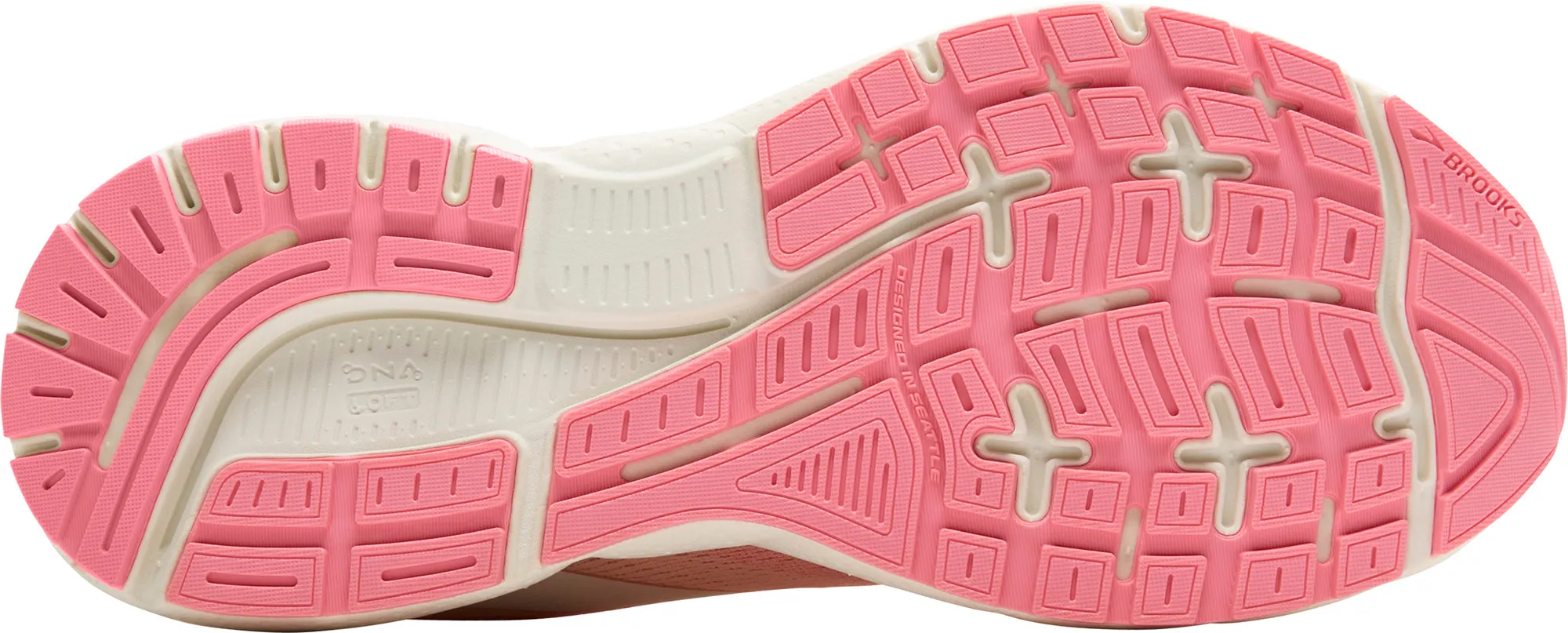 Schuhe Brooks Brooks Trace 4 Damen Laufschuhe - Rosa