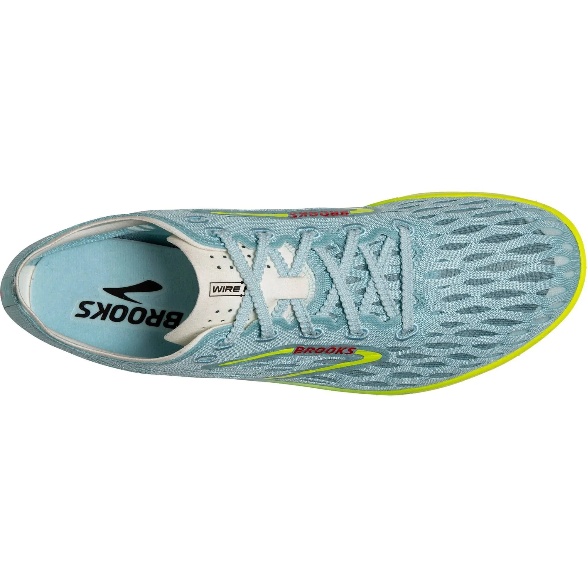 Schuhe Brooks Brooks Wire 8 Laufspikes - Blau