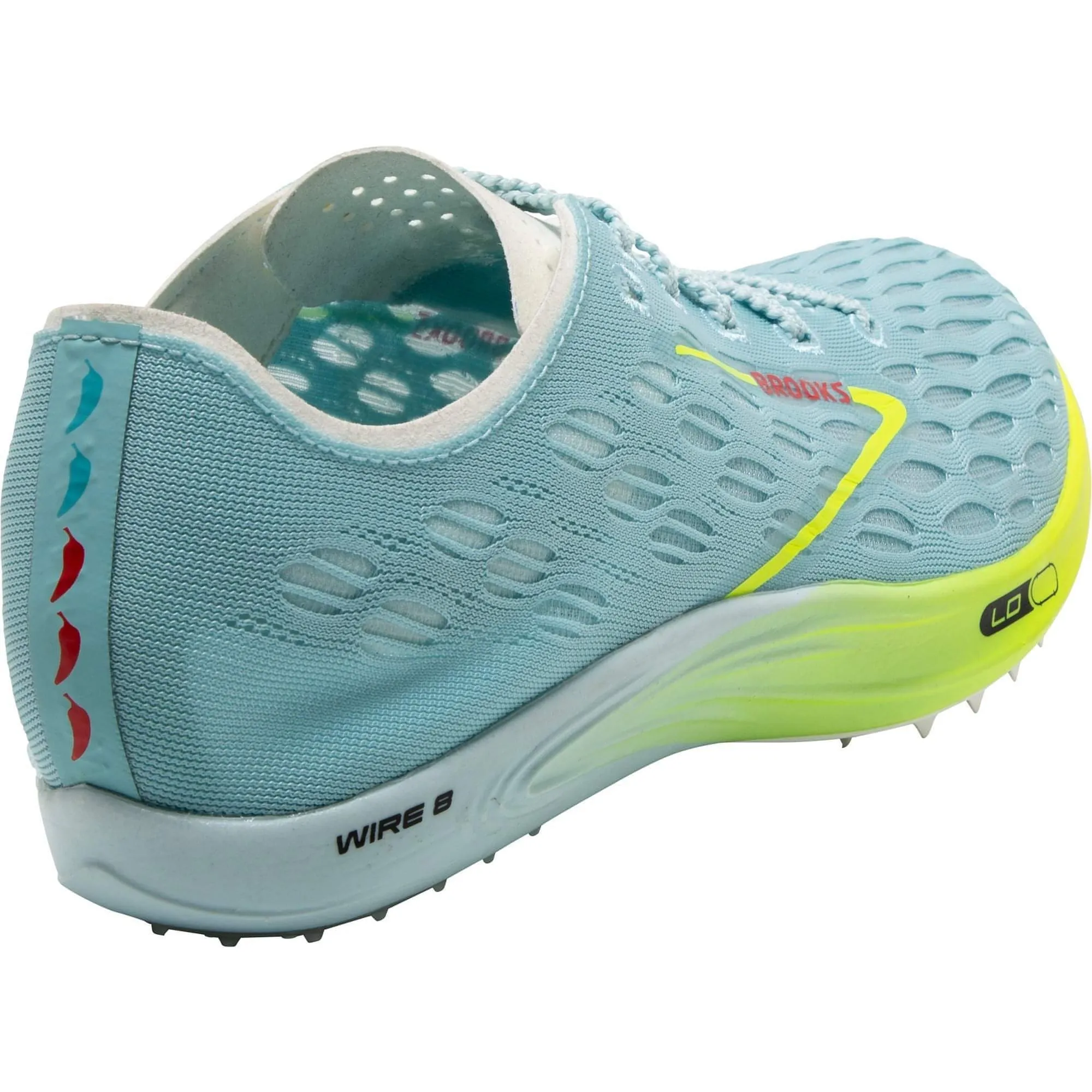 Schuhe Brooks Brooks Wire 8 Laufspikes - Blau