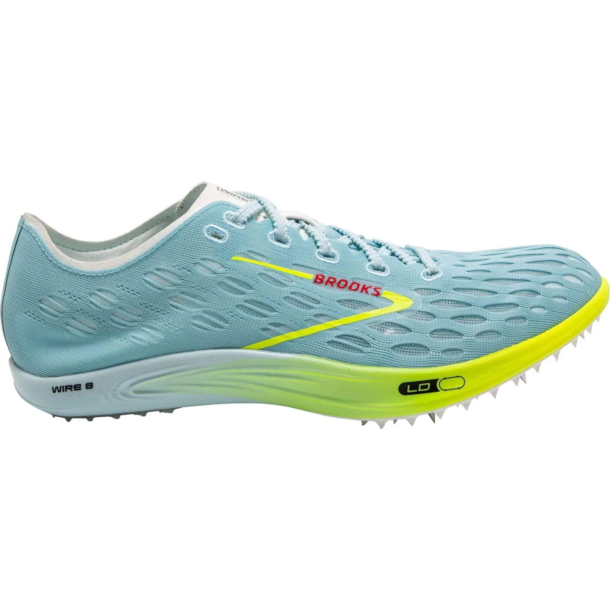Schuhe Brooks Brooks Wire 8 Laufspikes - Blau