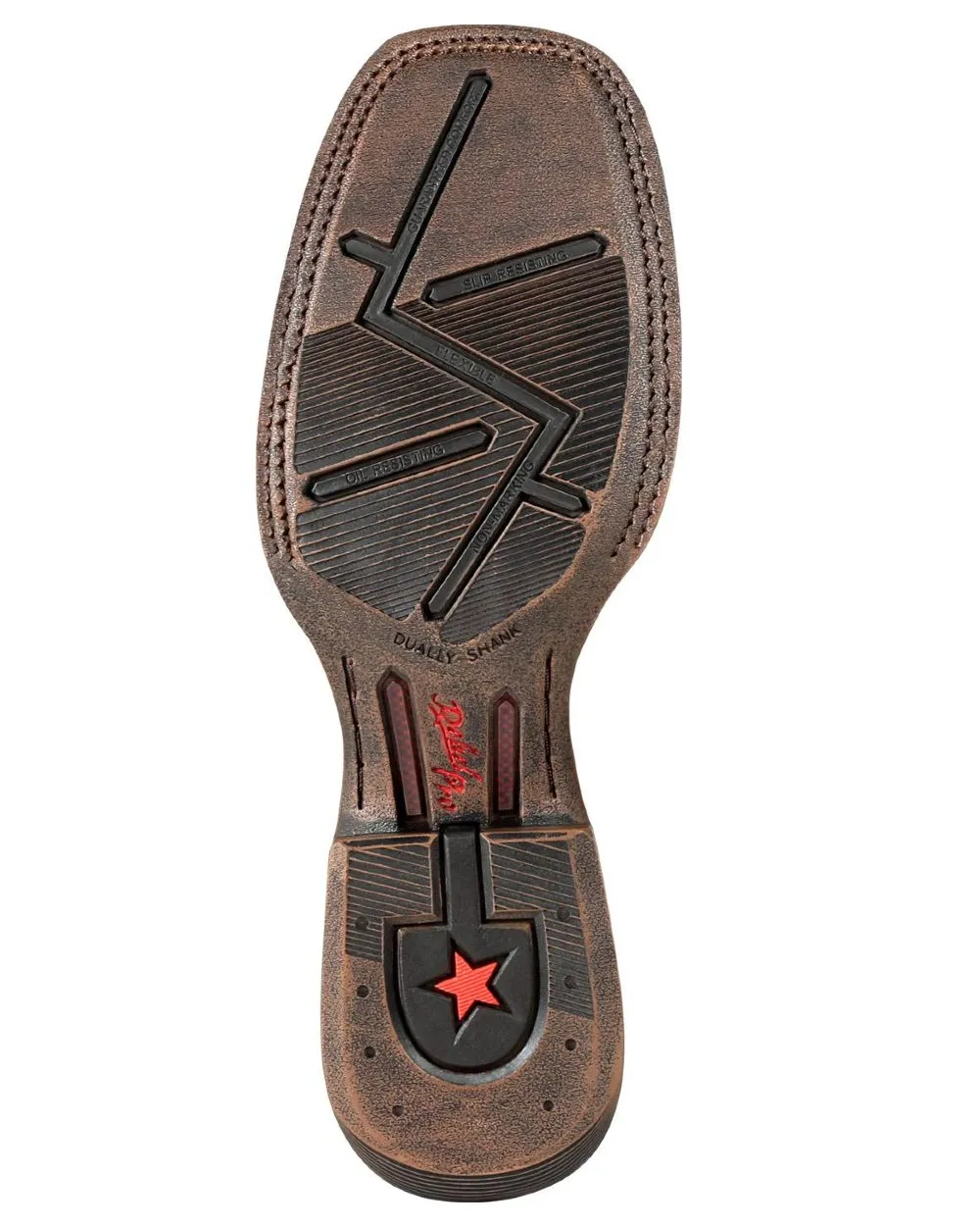 Schuhe Durango Durango Herren Rebel Pro Belüftete Westernstiefel