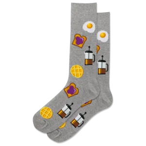 Schuhe Hot Sox Herren-Frühstückssocken