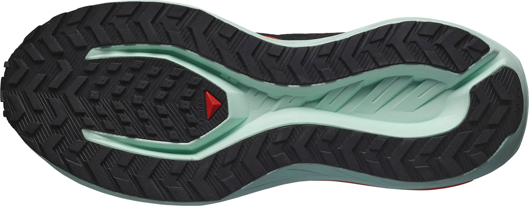 Schuhe Salomon Salomon DRX DEFY GRVL Herren Trailrunning Schuhe - Schwarz