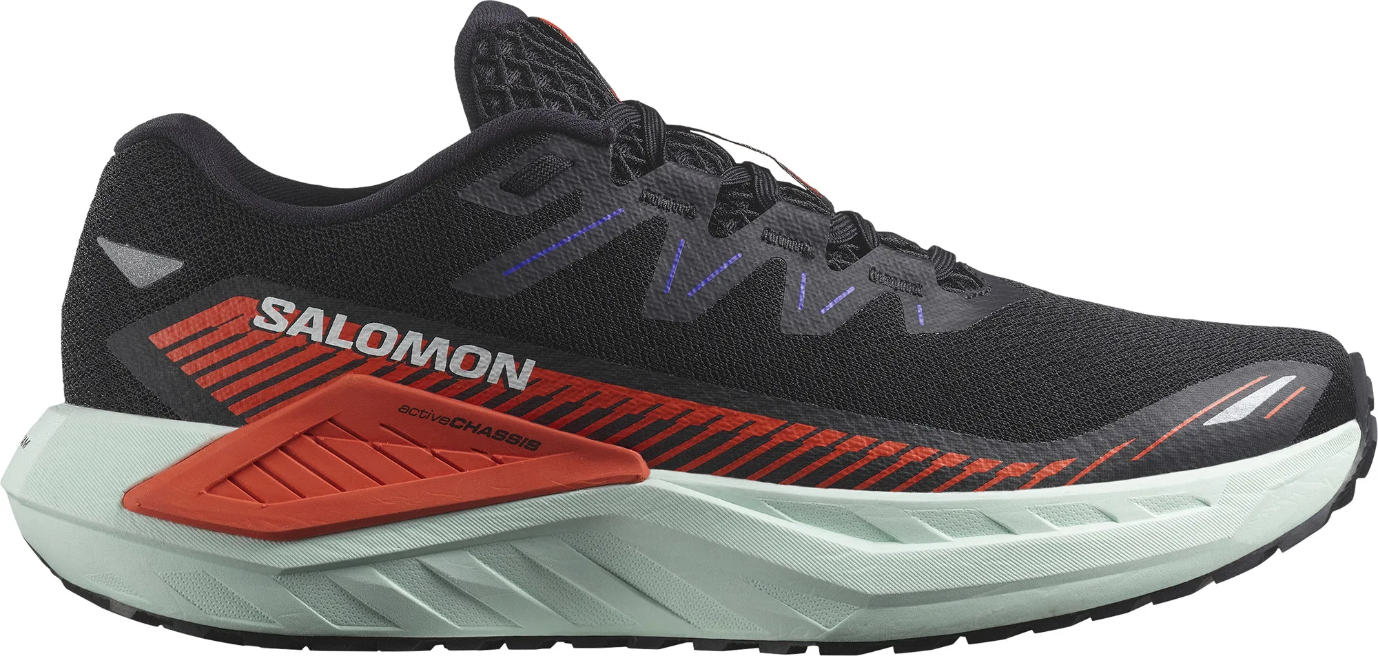 Schuhe Salomon Salomon DRX DEFY GRVL Herren Trailrunning Schuhe - Schwarz