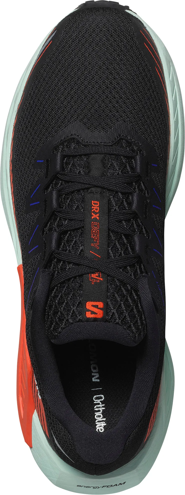Schuhe Salomon Salomon DRX DEFY GRVL Herren Trailrunning Schuhe - Schwarz