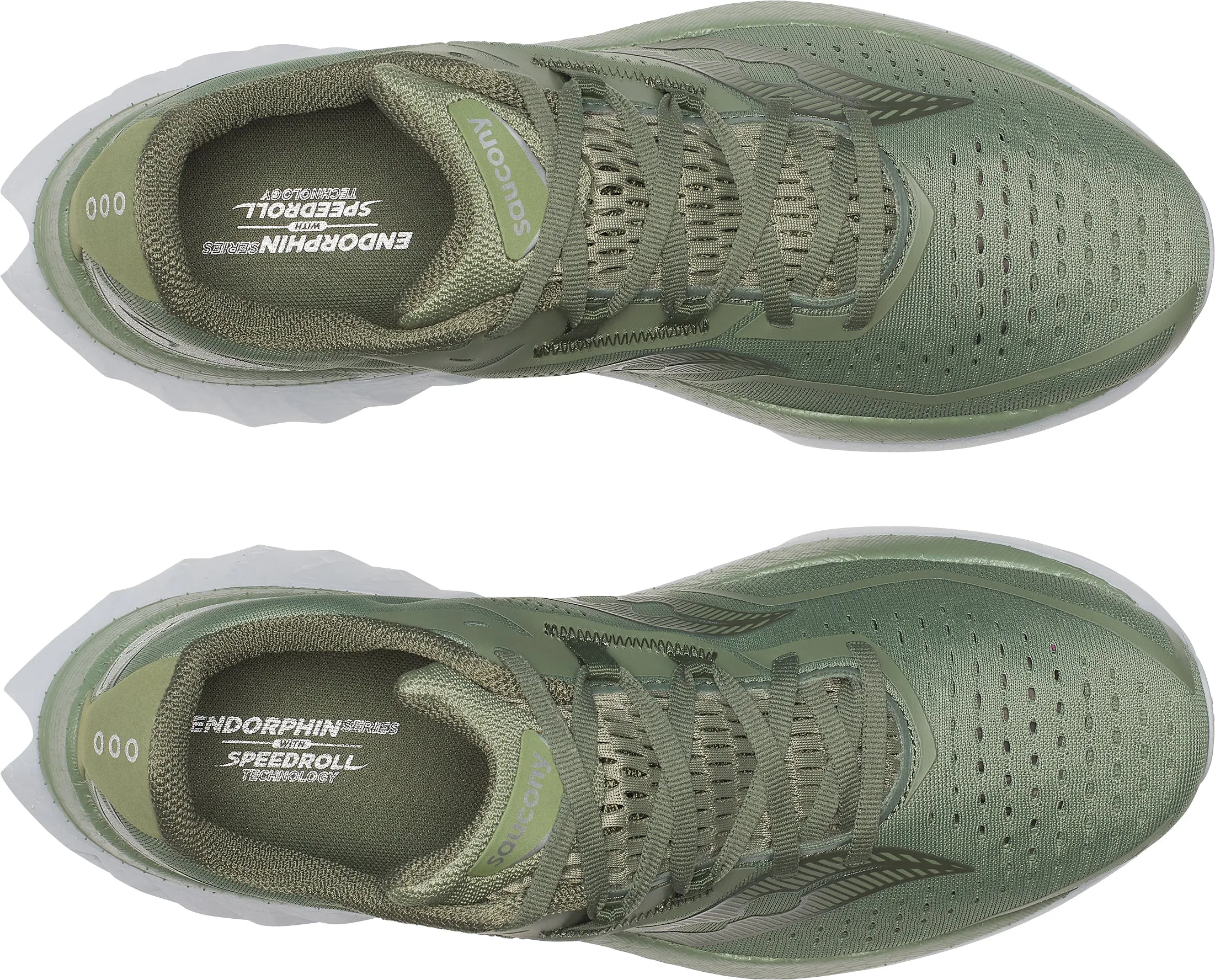 Saucony Endorphin Speed 4 Herren Laufschuhe - Grün