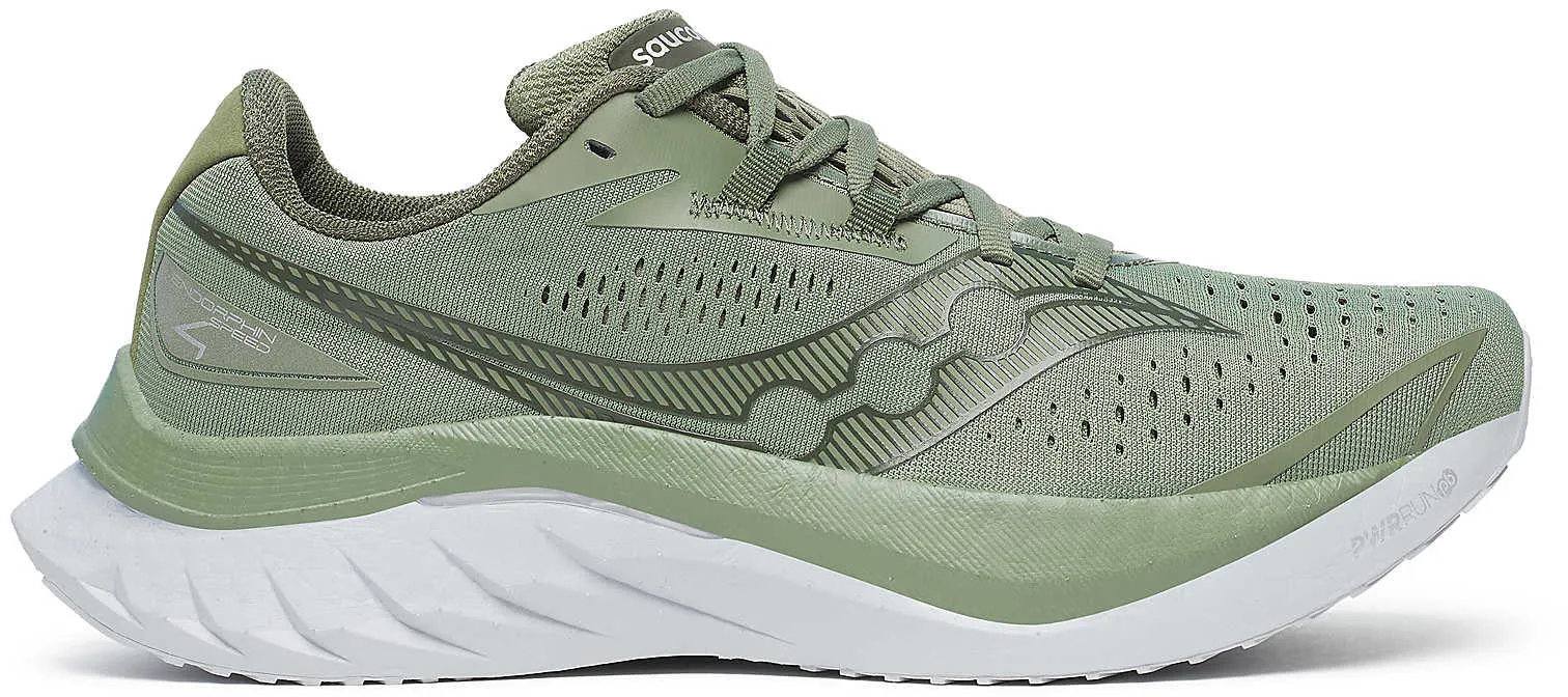 Saucony Endorphin Speed 4 Herren Laufschuhe - Grün