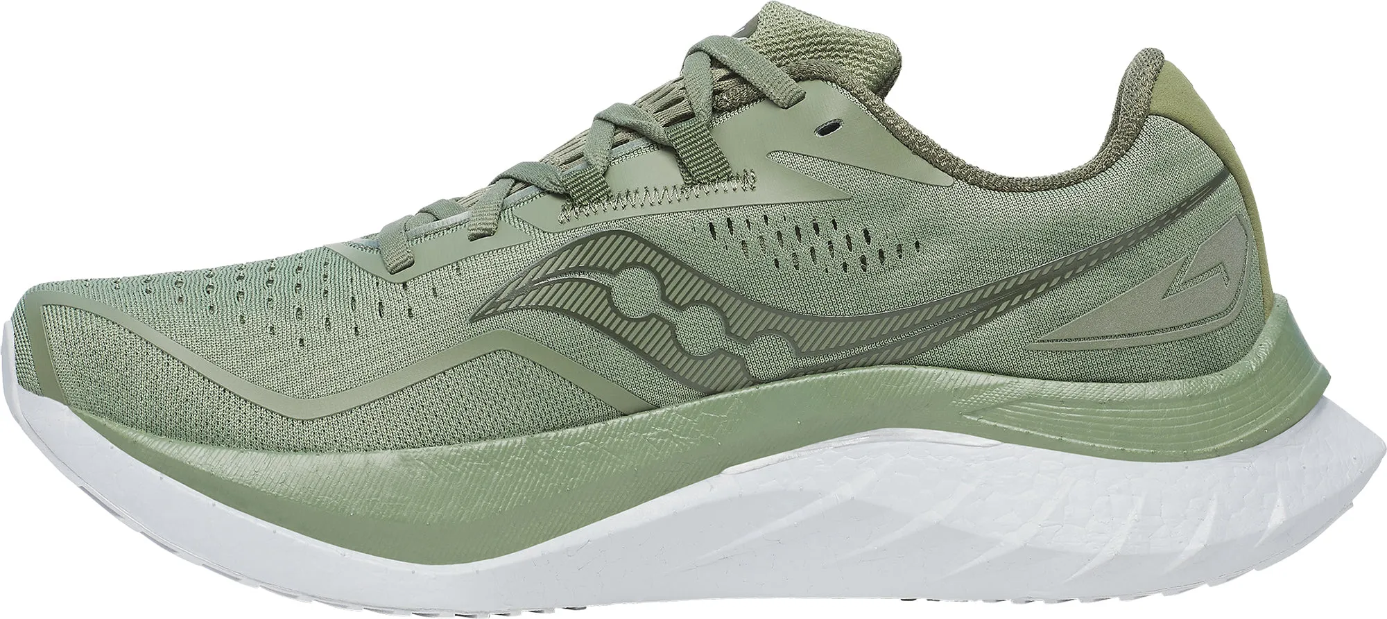 Saucony Endorphin Speed 4 Herren Laufschuhe - Grün