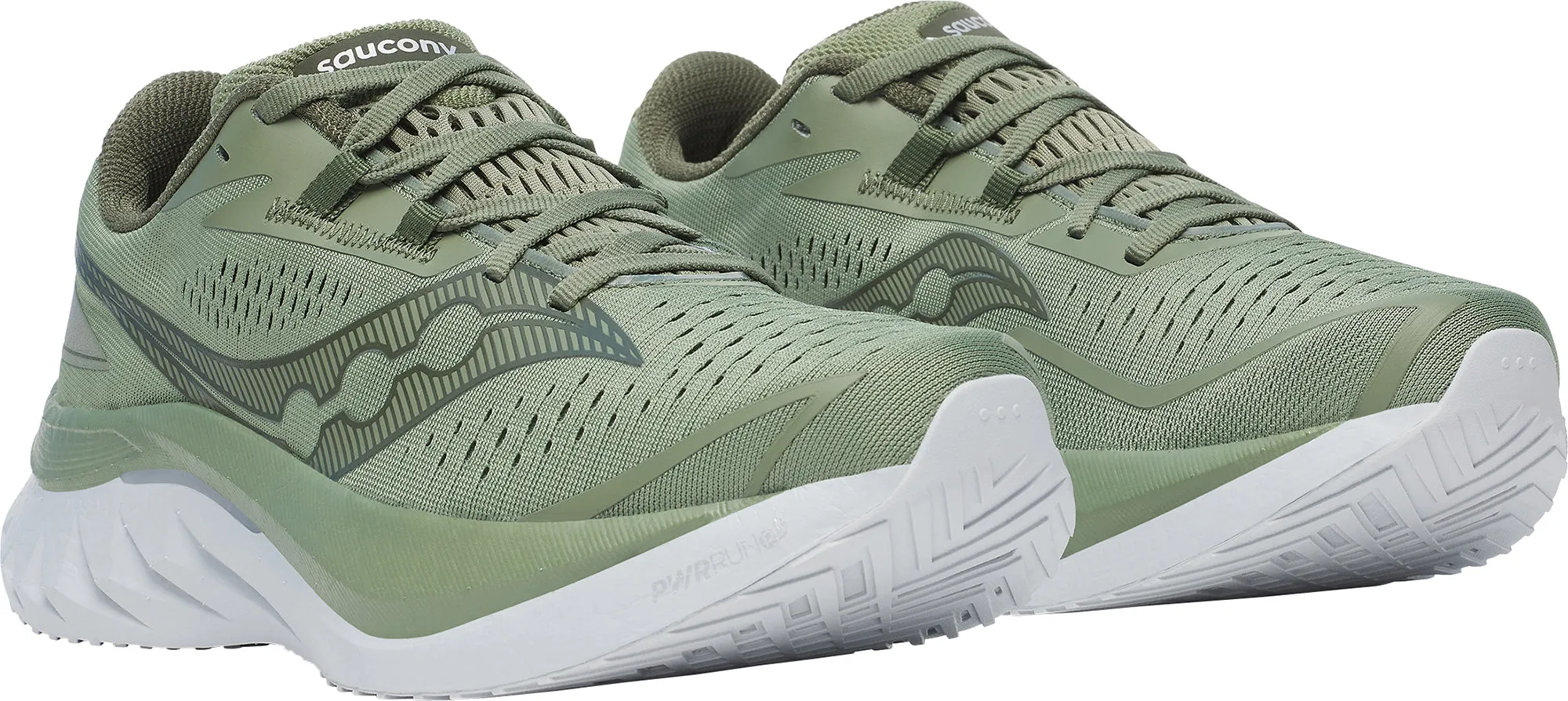 Saucony Endorphin Speed 4 Herren Laufschuhe - Grün