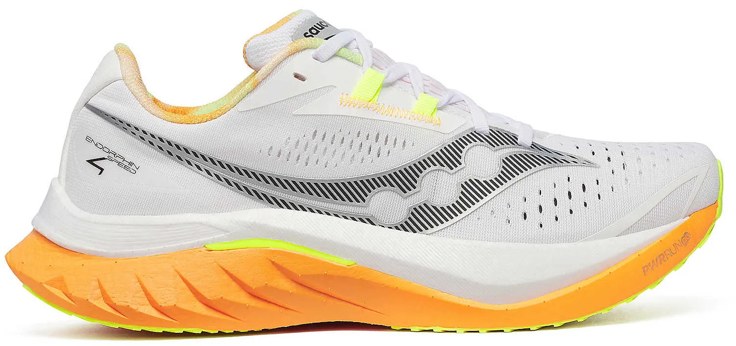 Saucony Saucony Endorphin Speed 4 Herren Laufschuhe - Grau
