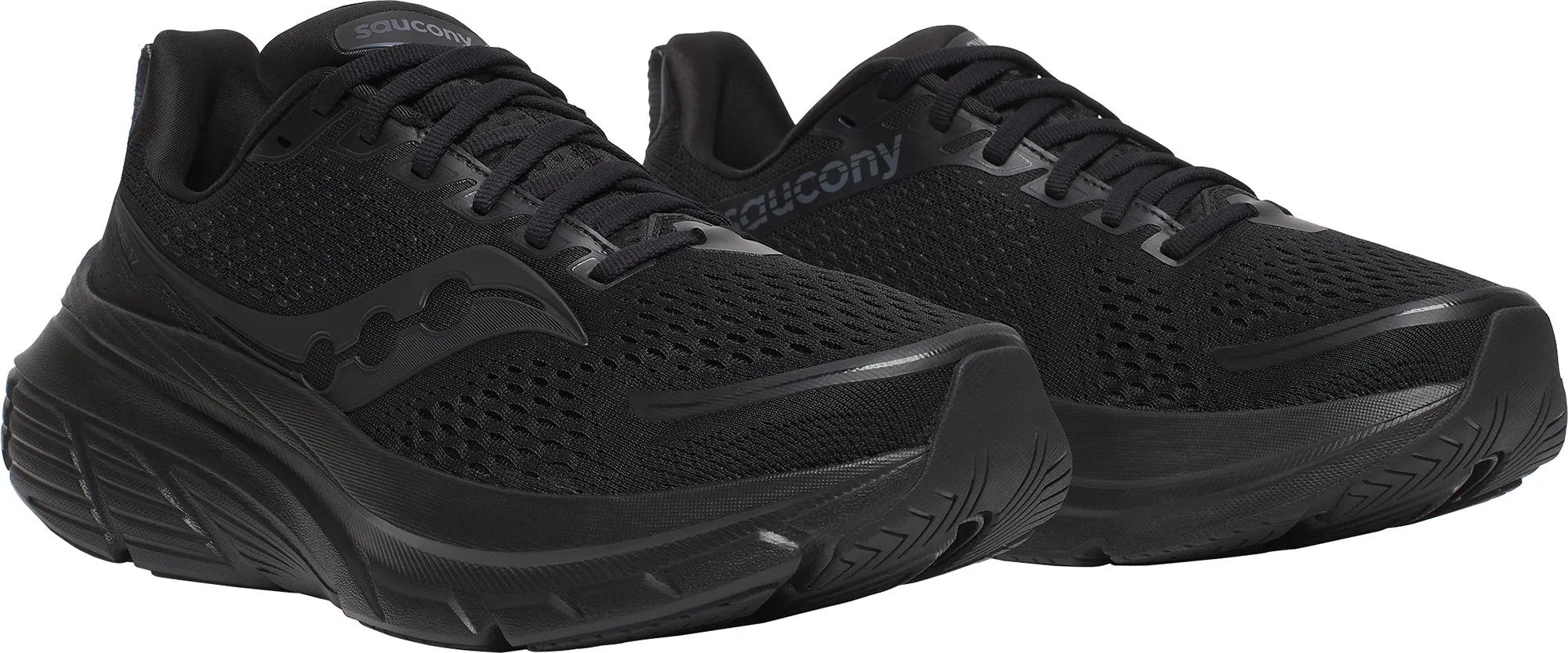 Saucony Guide 17 Herren Laufschuhe - Schwarz