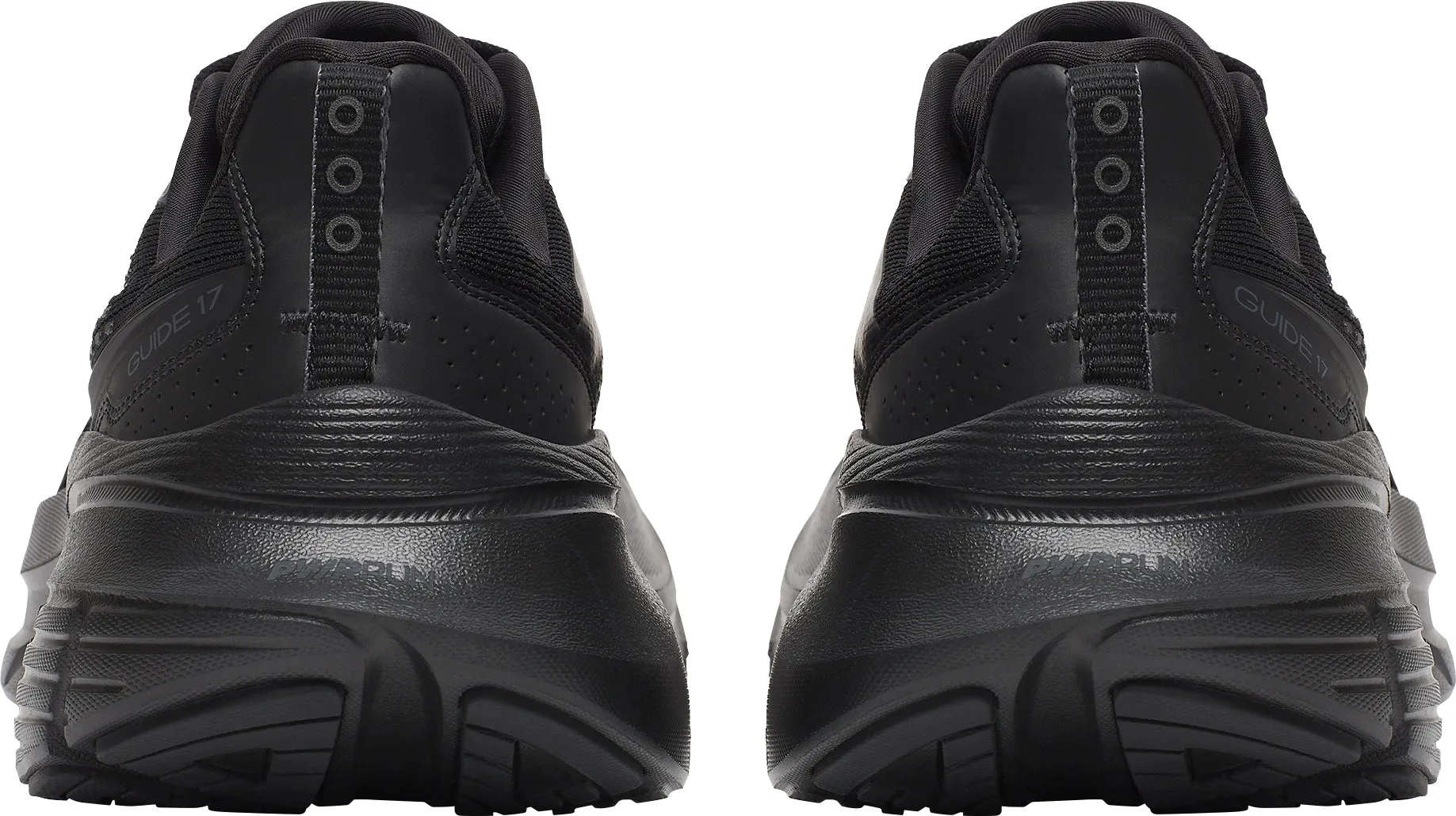 Saucony Guide 17 Herren Laufschuhe - Schwarz