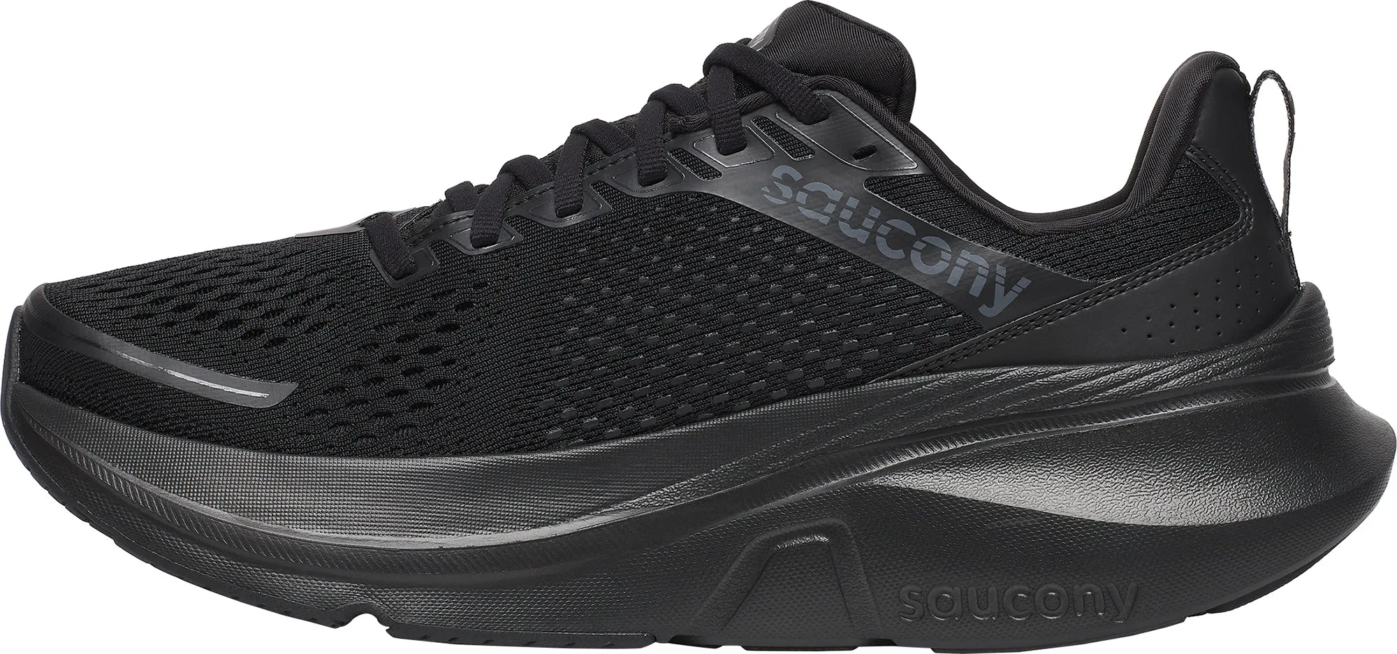Saucony Guide 17 Herren Laufschuhe - Schwarz