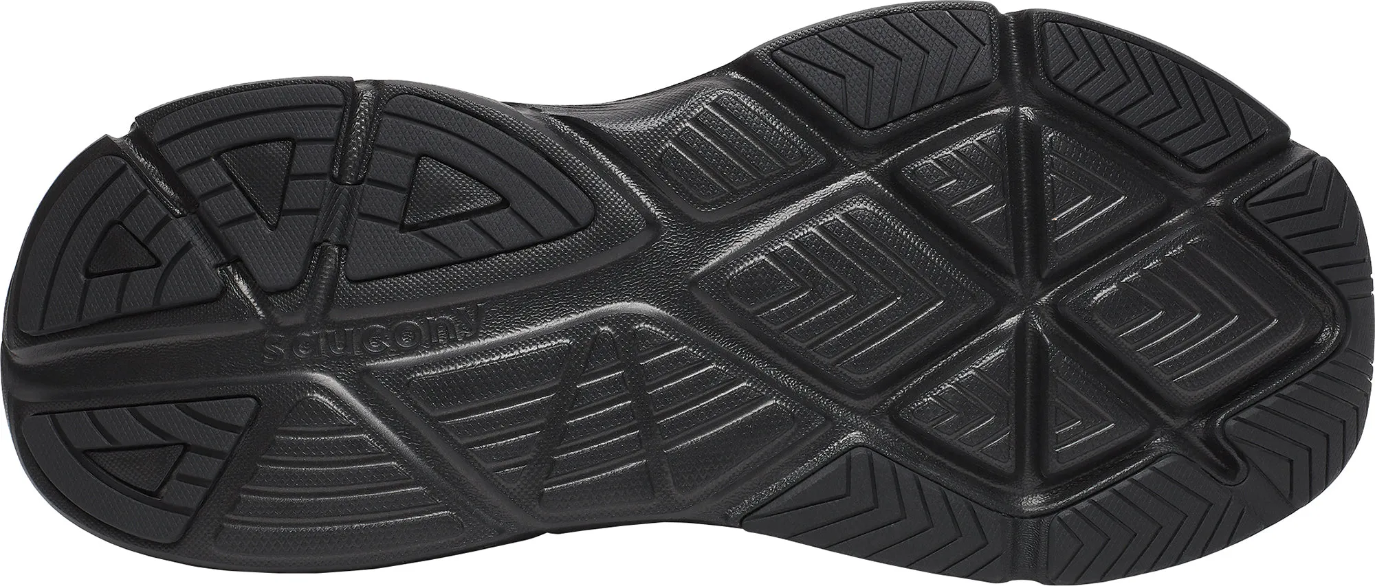 Saucony Guide 17 Herren Laufschuhe - Schwarz