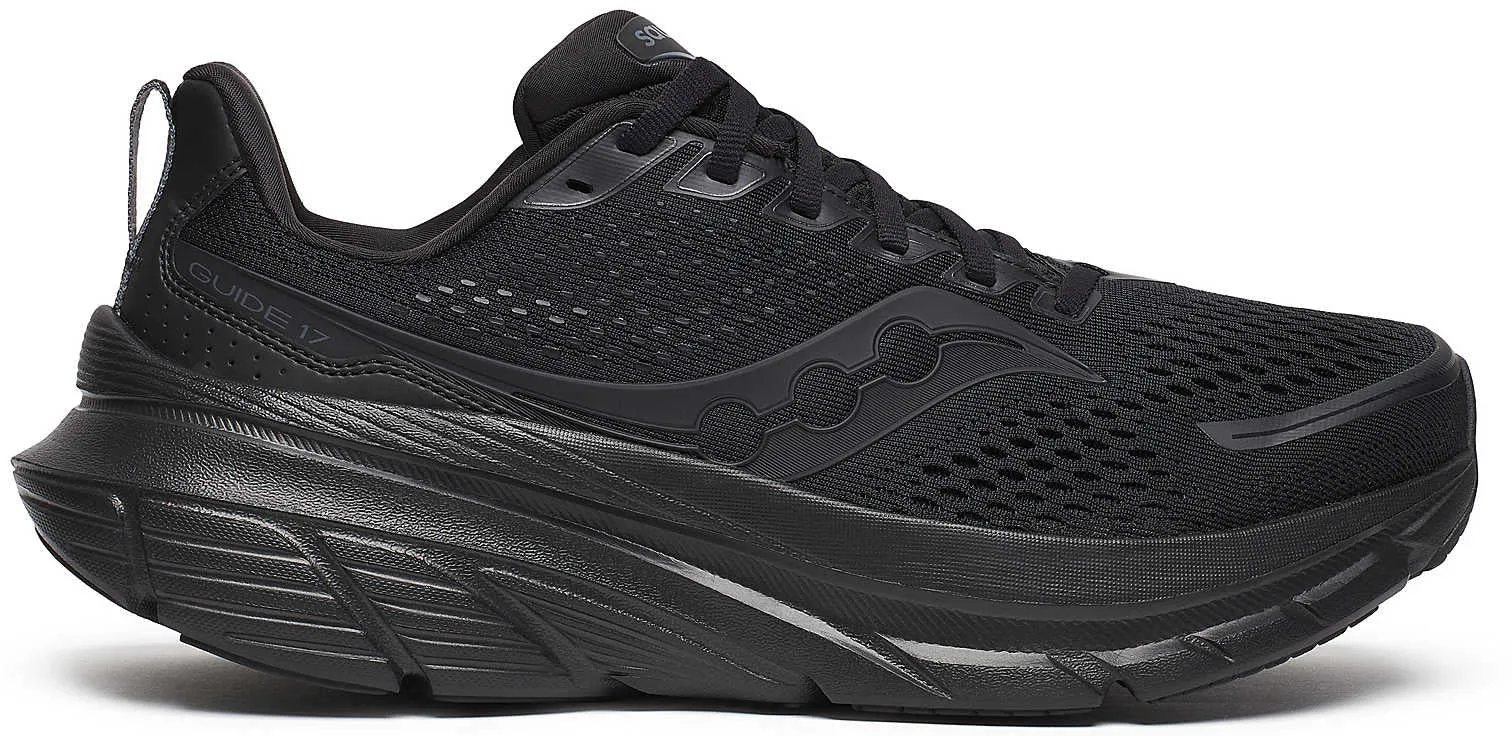 Saucony Guide 17 Herren Laufschuhe - Schwarz