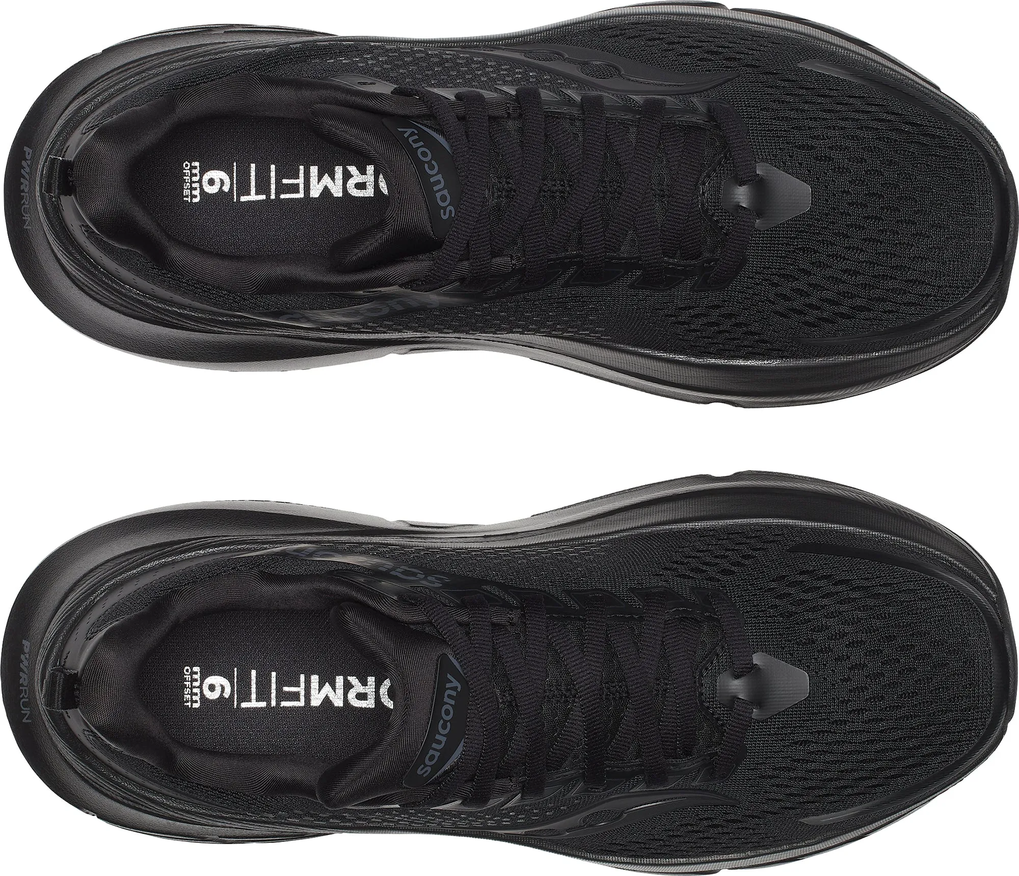 Saucony Guide 17 Herren Laufschuhe - Schwarz
