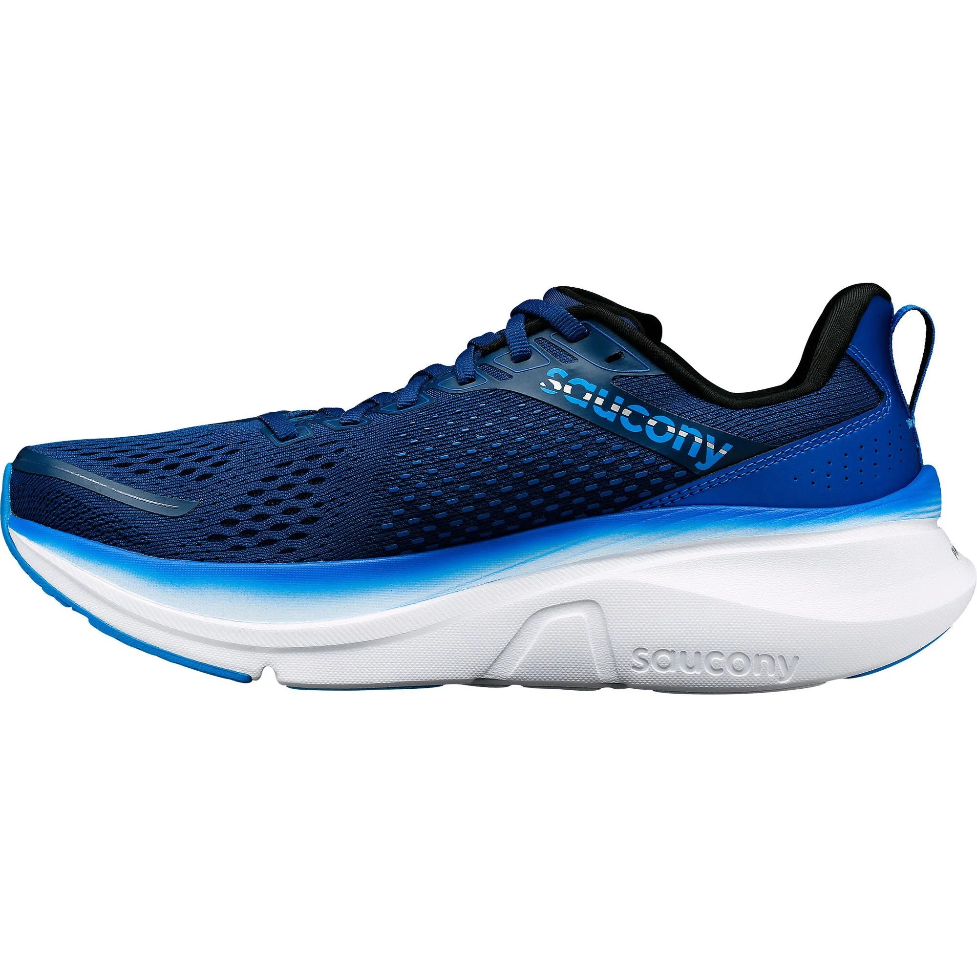Saucony Guide 17 Herren Laufschuhe - Marineblau