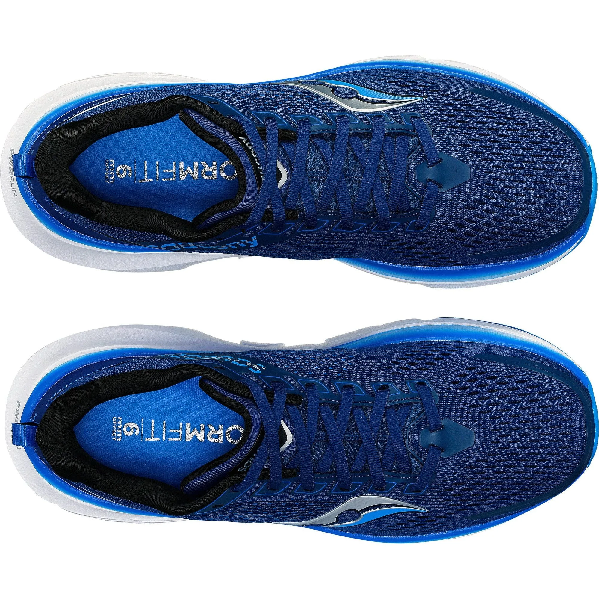 Saucony Guide 17 Herren Laufschuhe - Marineblau