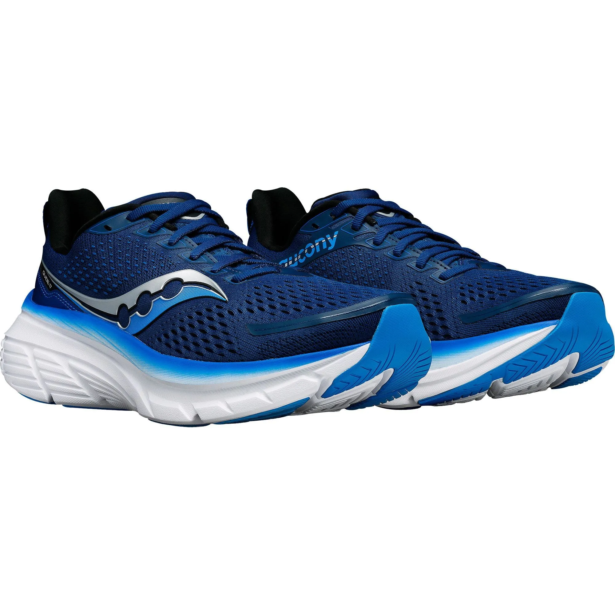 Saucony Guide 17 Herren Laufschuhe - Marineblau