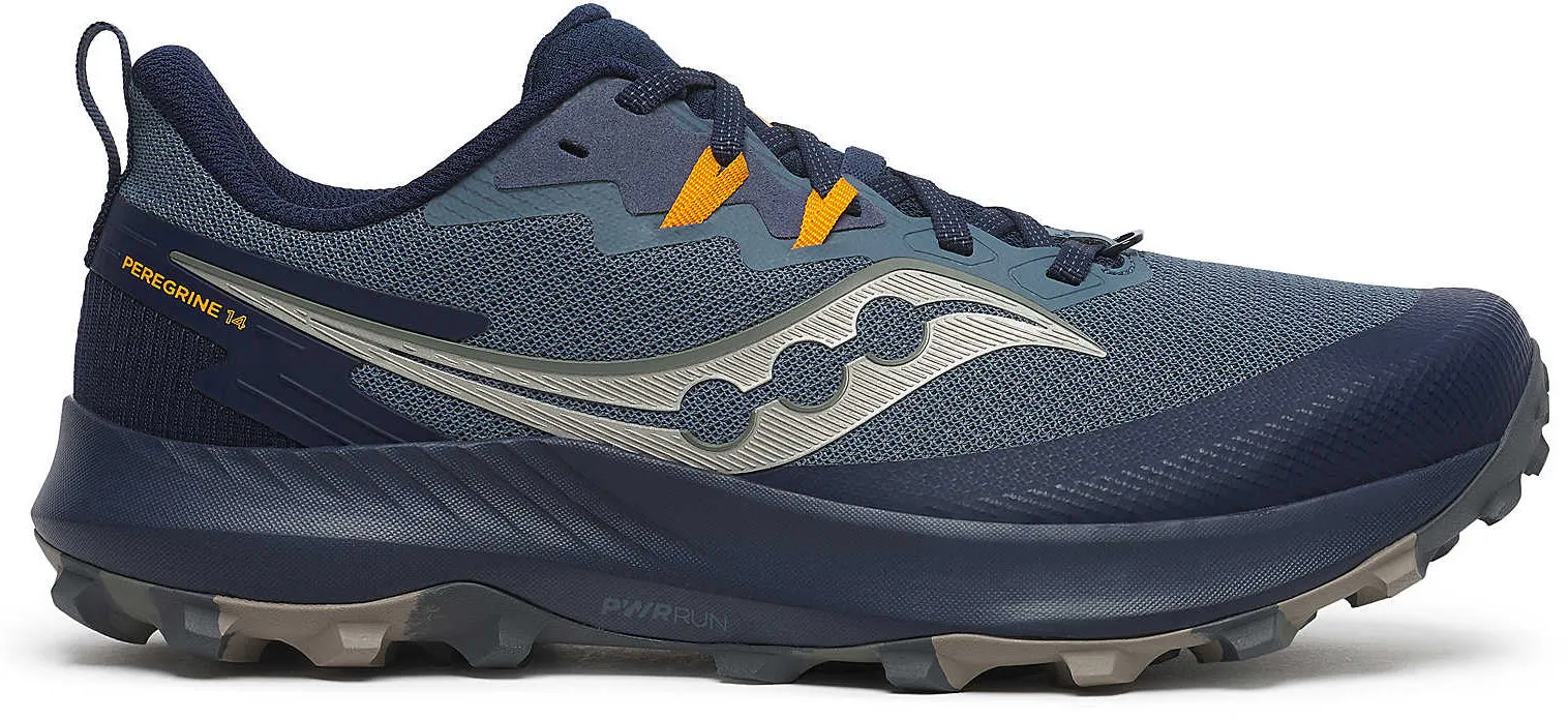 Saucony Saucony Peregrine 14 Herren Trailrunning Schuhe - Blau