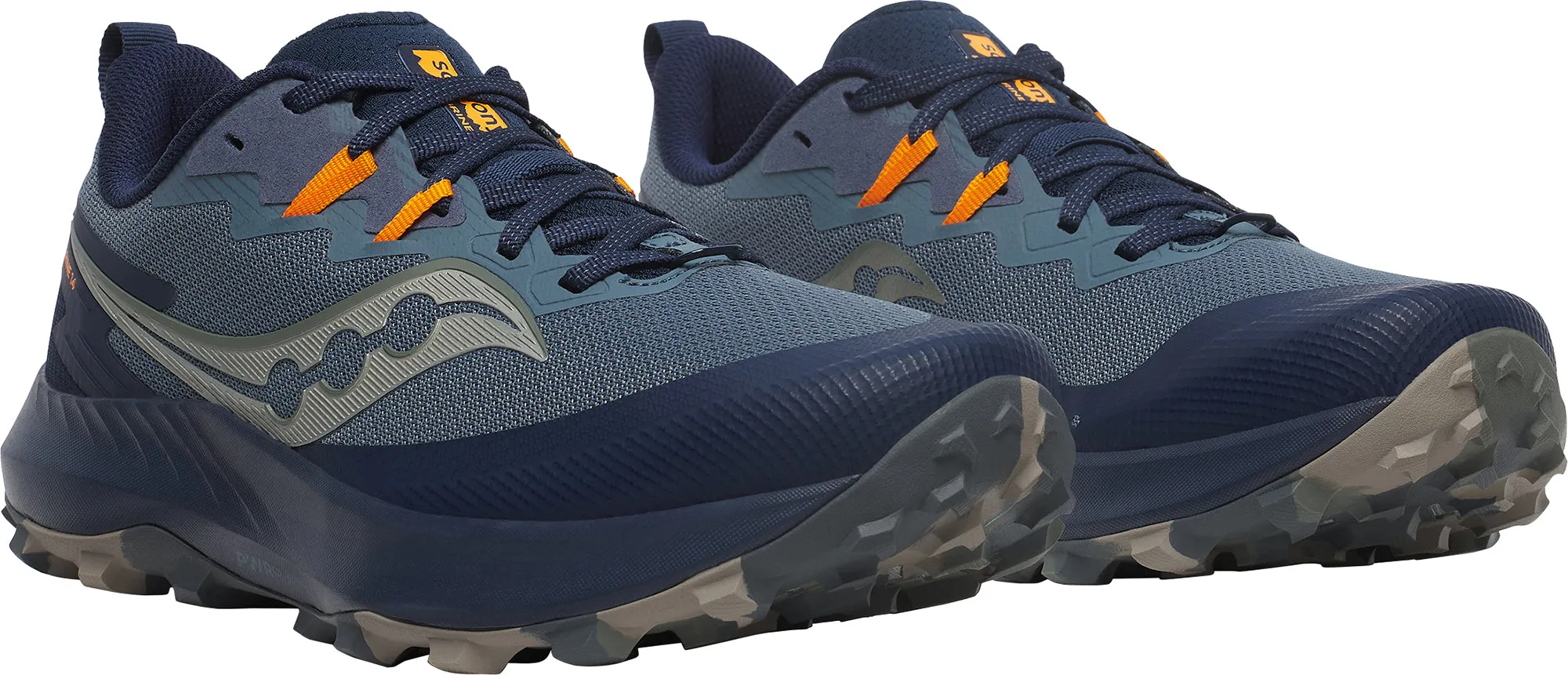 Saucony Saucony Peregrine 14 Herren Trailrunning Schuhe - Blau