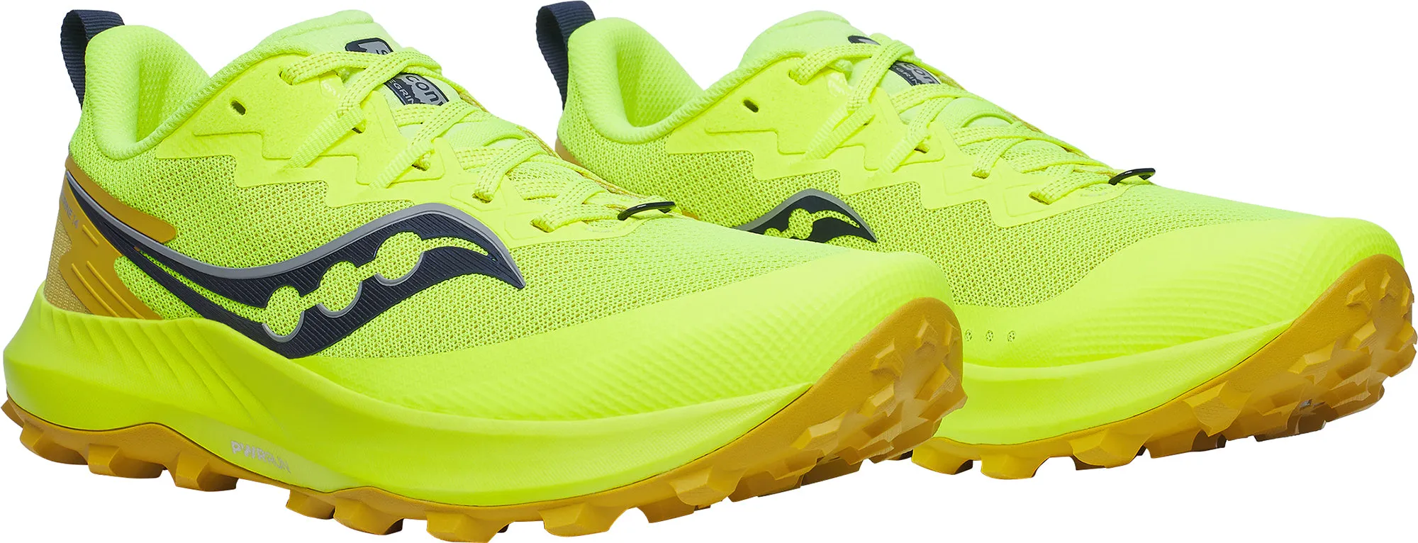 Saucony Saucony Peregrine 14 Herren Trailrunning Schuhe - Gelb