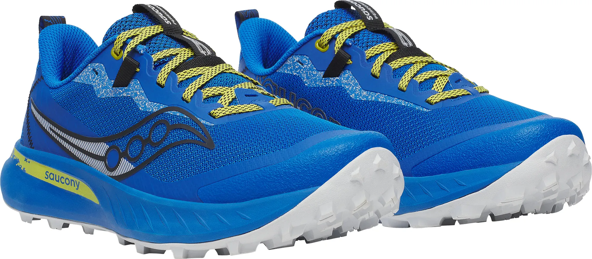 Saucony Saucony Peregrine 15 Herren Trailrunning Schuhe - Blau