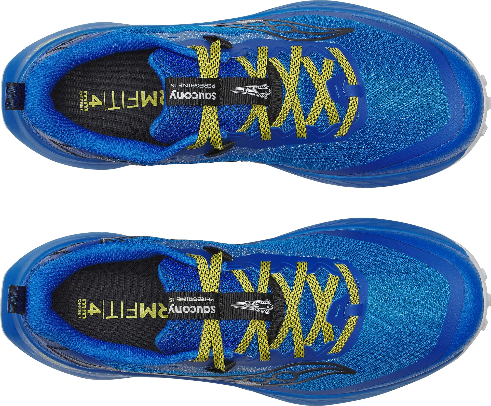 Saucony Saucony Peregrine 15 Herren Trailrunning Schuhe - Blau