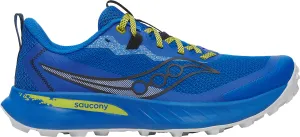 Saucony Saucony Peregrine 15 Herren Trailrunning Schuhe - Blau