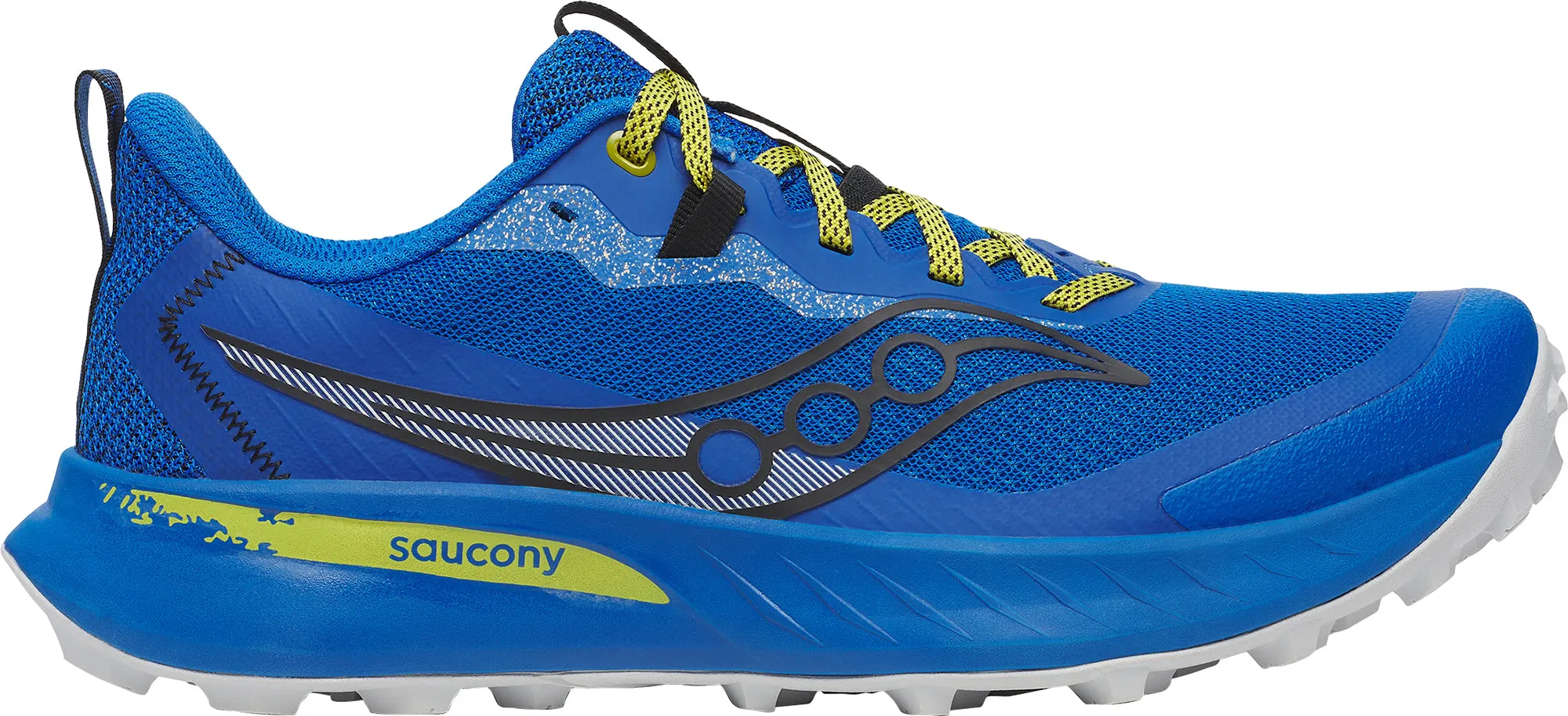 Saucony Saucony Peregrine 15 Herren Trailrunning Schuhe - Blau