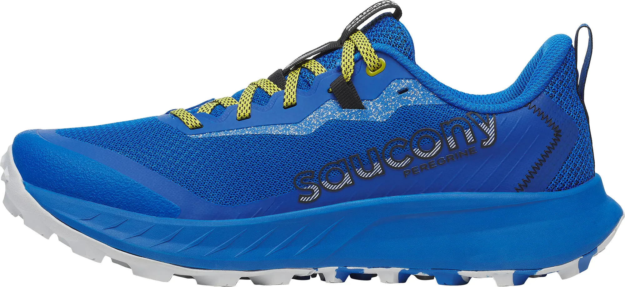 Saucony Saucony Peregrine 15 Herren Trailrunning Schuhe - Blau