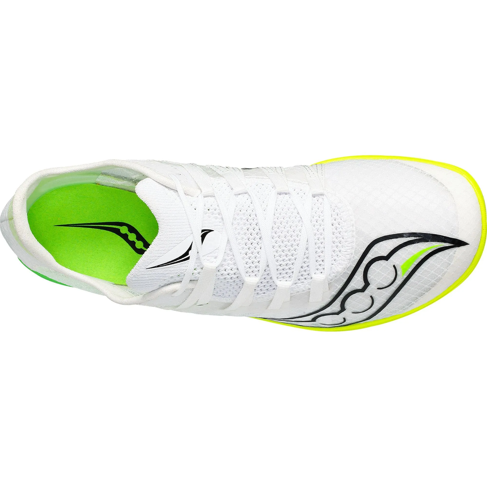 Saucony Saucony Terminal VT Herren-Laufspikes - Weiß
