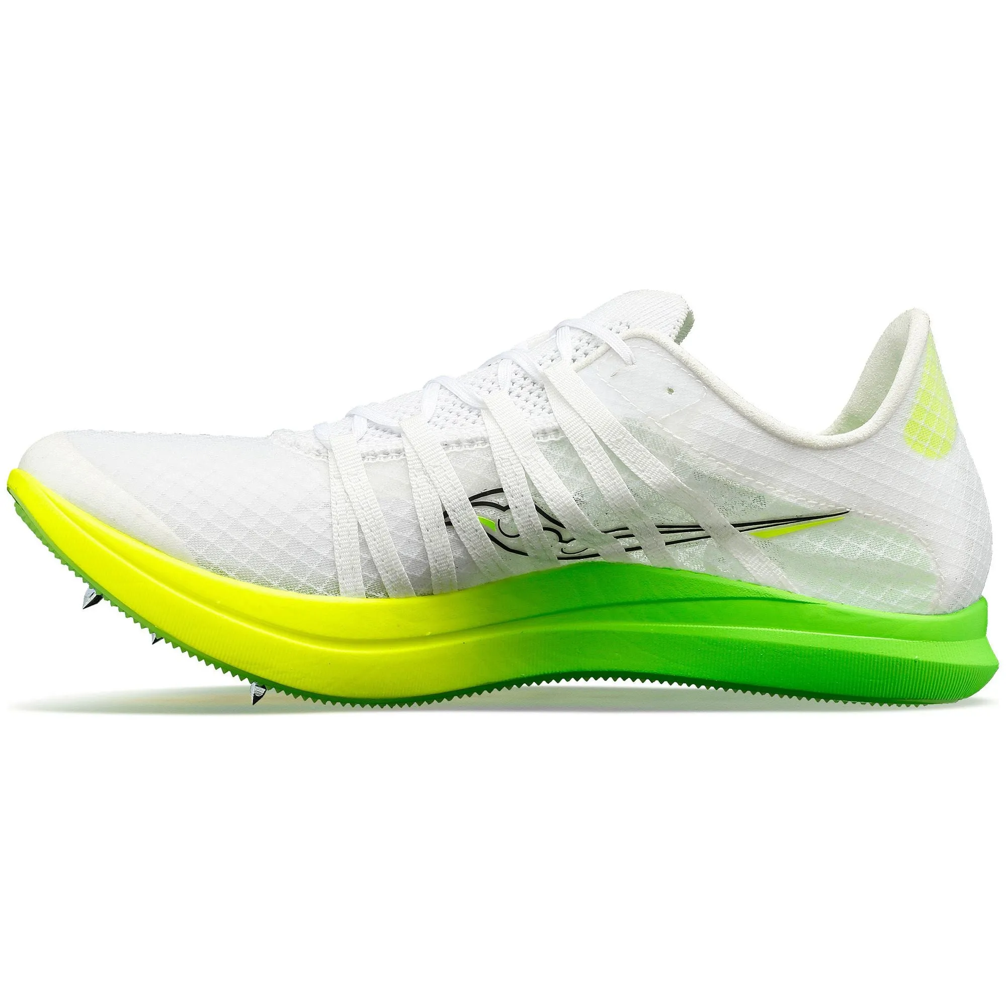 Saucony Saucony Terminal VT Herren-Laufspikes - Weiß
