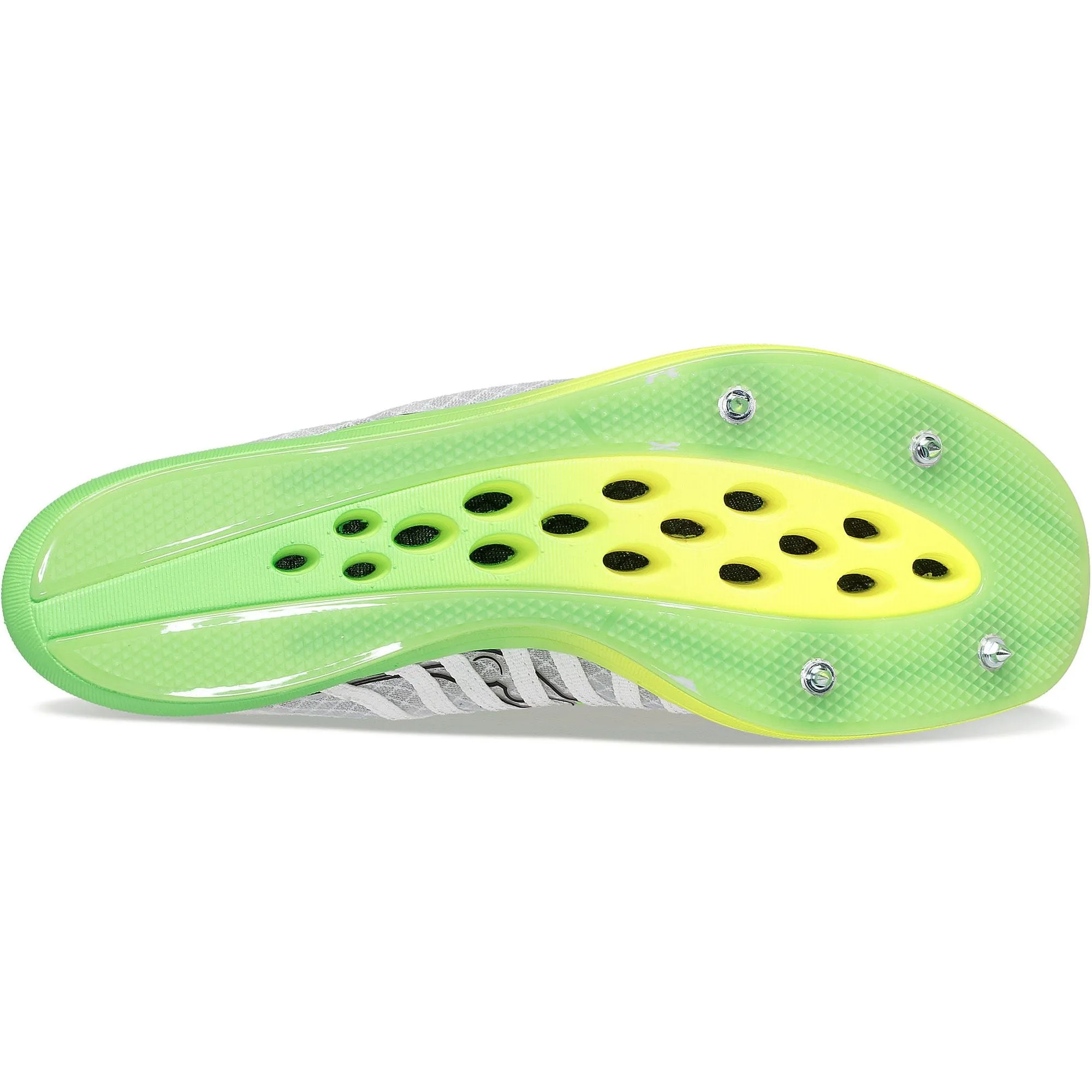 Saucony Saucony Terminal VT Herren-Laufspikes - Weiß