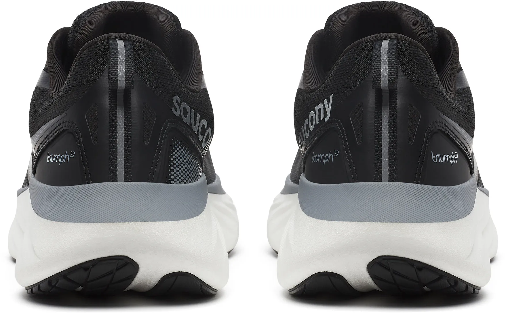 Saucony Triumph 22 Herren Laufschuhe - Schwarz
