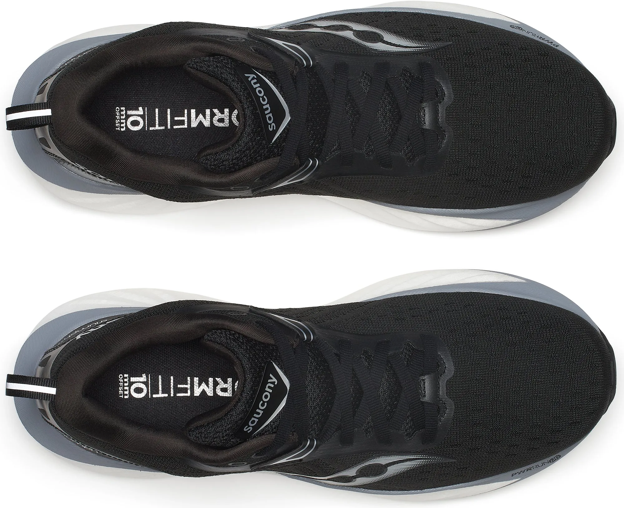 Saucony Triumph 22 Herren Laufschuhe - Schwarz