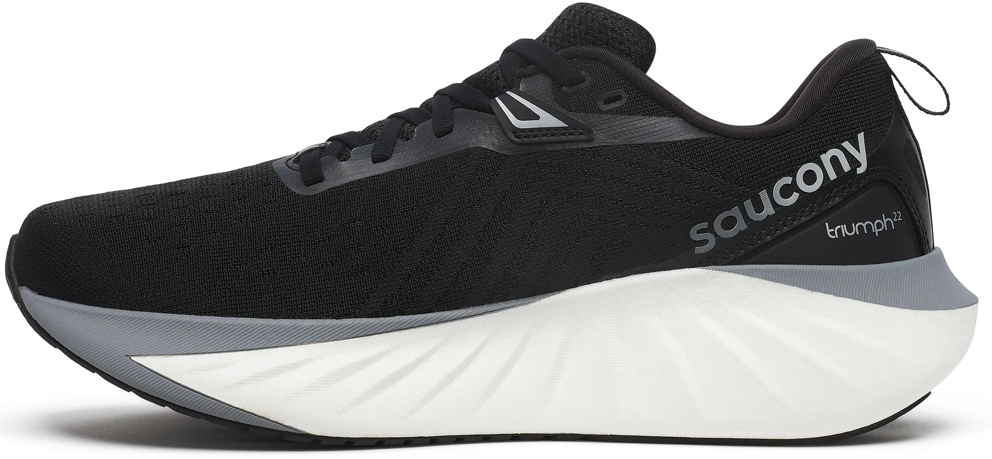 Saucony Triumph 22 Herren Laufschuhe - Schwarz