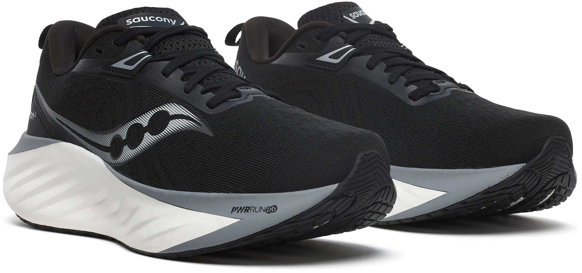 Saucony Triumph 22 Herren Laufschuhe - Schwarz