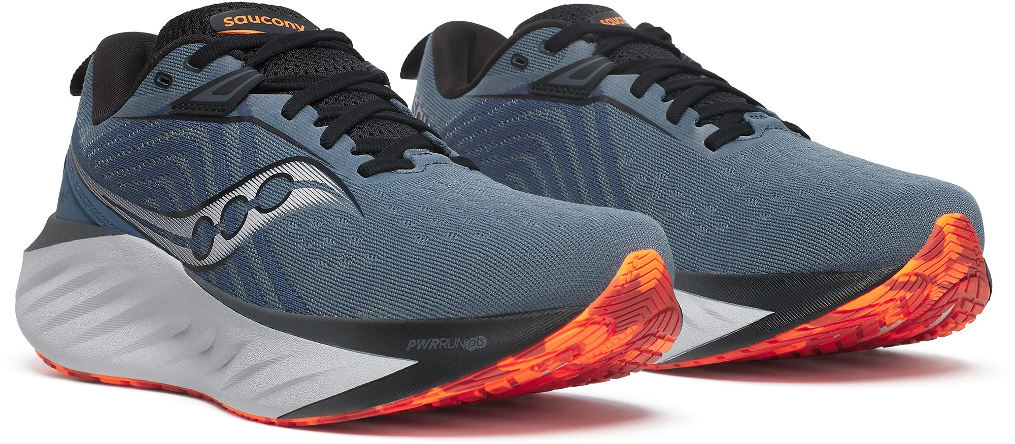 Saucony Triumph 22 Herren Laufschuhe - Blau