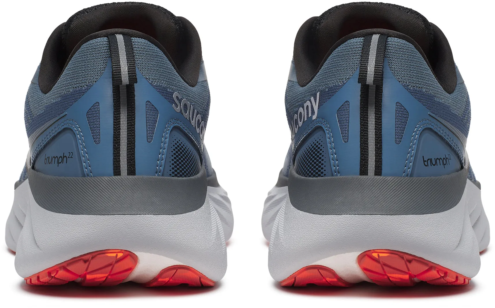 Saucony Triumph 22 Herren Laufschuhe - Blau
