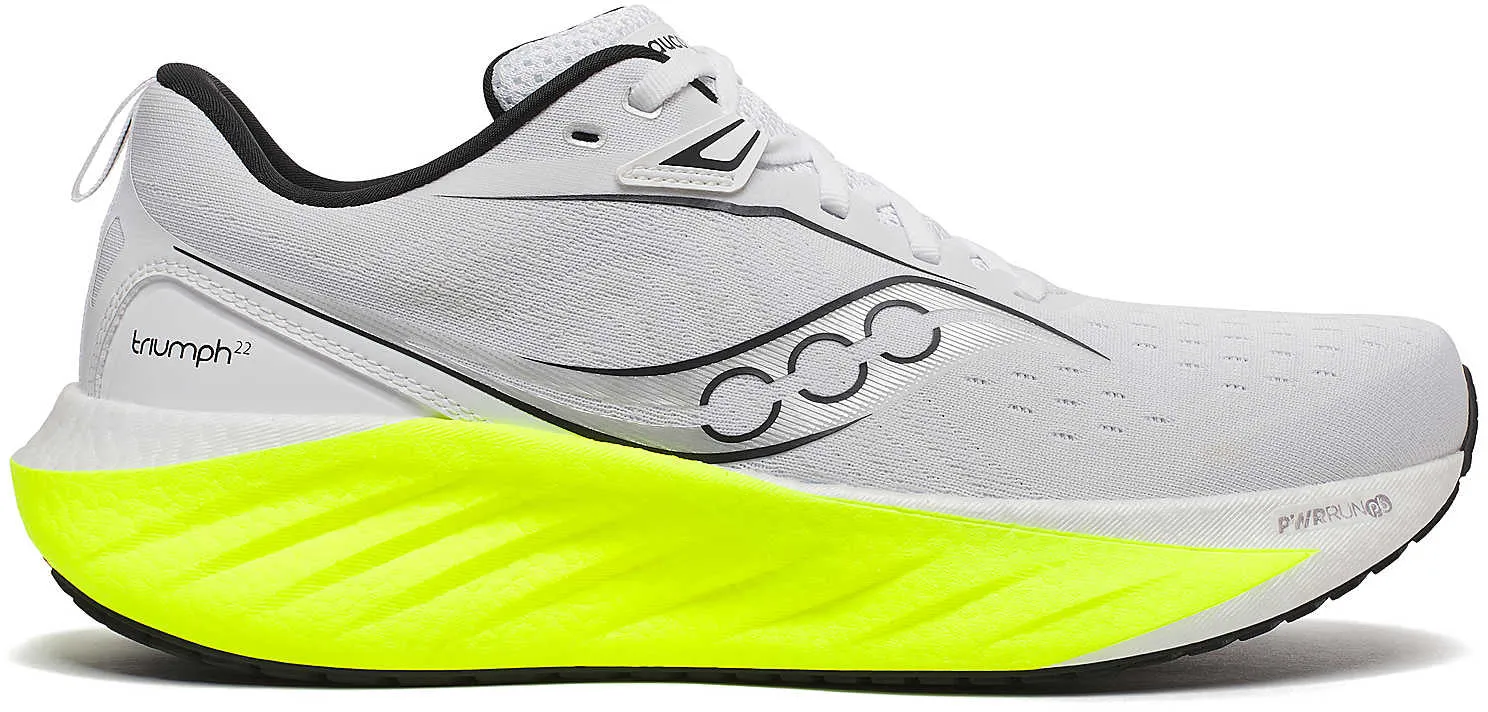 Saucony Saucony Triumph 22 Herren Laufschuhe - Weiß