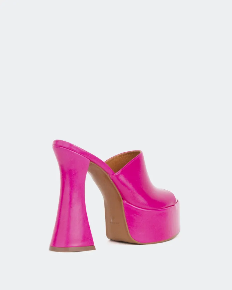 Uferrosa Leder/Cuir Rose