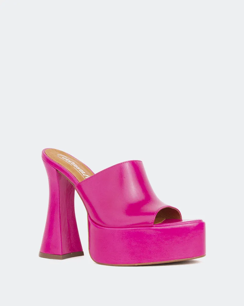 Uferrosa Leder/Cuir Rose