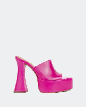 Uferrosa Leder/Cuir Rose