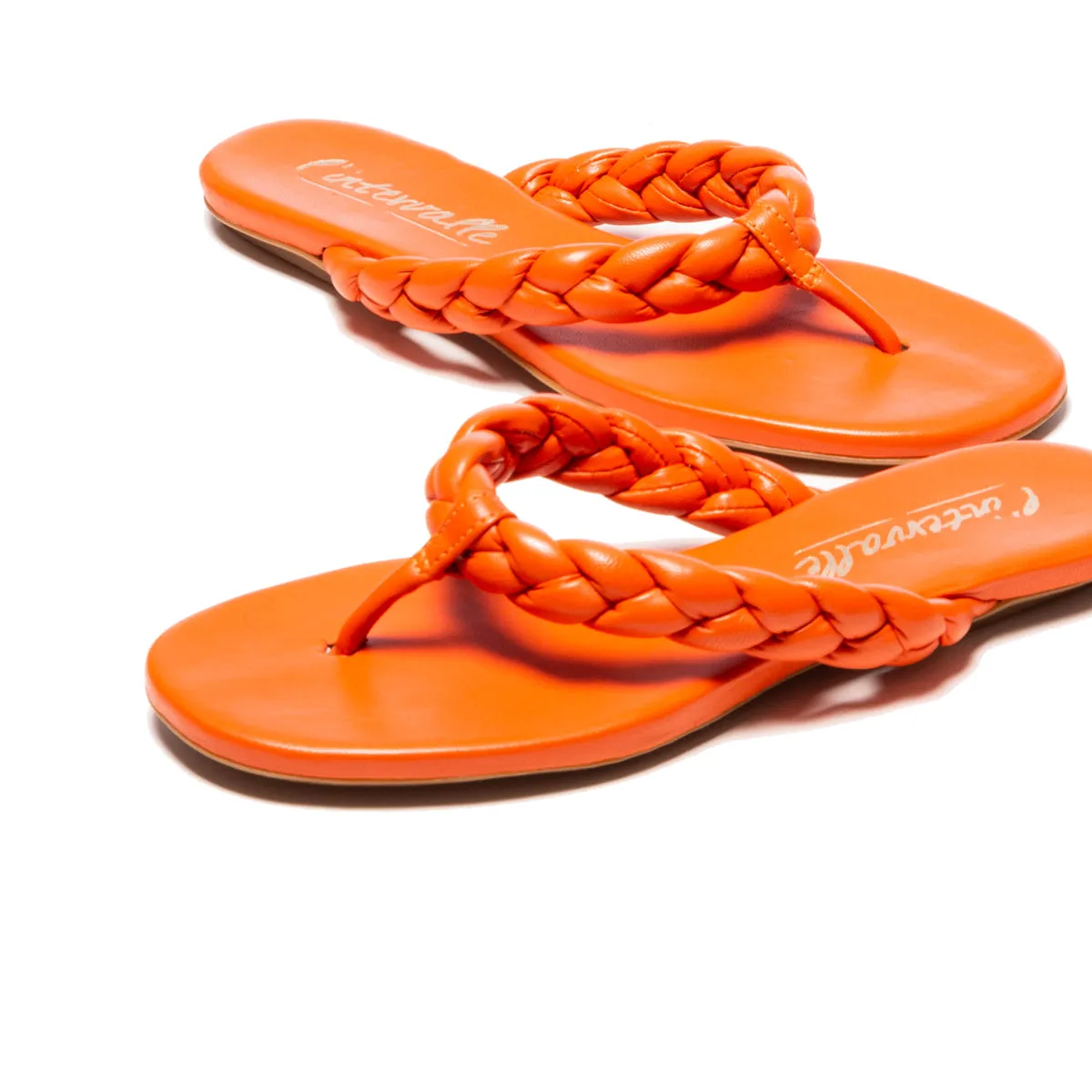 Sirocco Oranges Leder